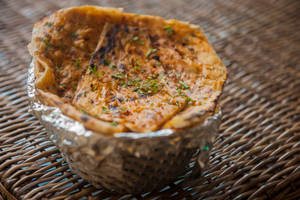 Garlic Naan