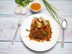 Chicken Kothu Parotta