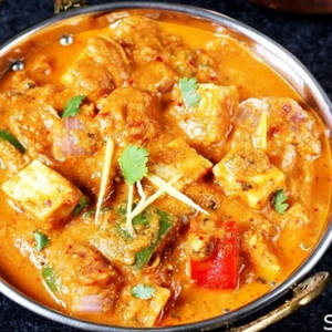 Kadhai Paneer Thali