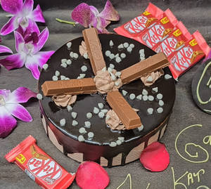 Kit Kat Choclate Cake