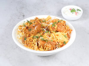 Chicken Dum Biryani 