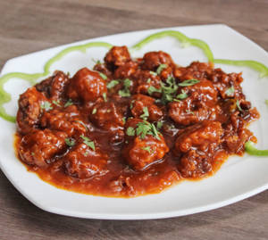 Gobi Manchurian Gravy