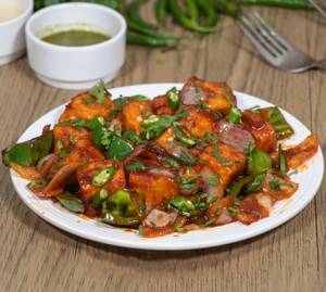 Chilli Paneer Dry