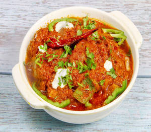 Kadai Mutton