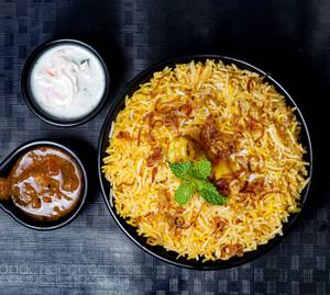 Chicken Dum Biryani