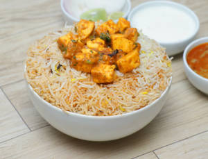 Paneer Pot Biryani