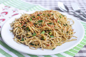Veg Chilli Garlic Chow