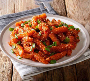 Crispy Chilli Potato 