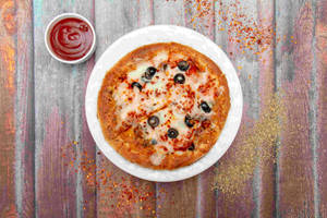 Chicken Tandoori Pizza