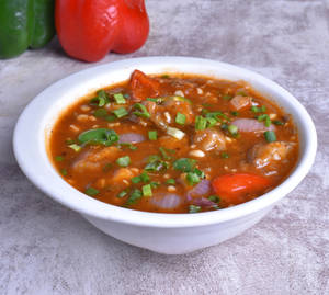 Chilli Mushroom Gravy