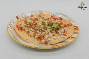 Roasted Masala Papad