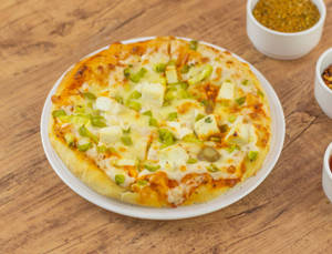 Spicy Paneer Pizza