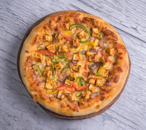 13" Inches (extra Large 12 Pieces)  Malai Tikka Pizza