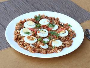 Boiled Tukda Fried Rice. (350 Gm)