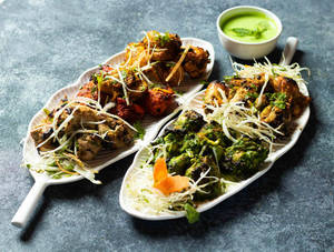 Chicken Tandoori Platter (boneless)