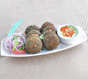 Veg Hara Bhara Kabab (8 Psc)