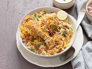 Chicken Dum Biryani [3 Pieces]