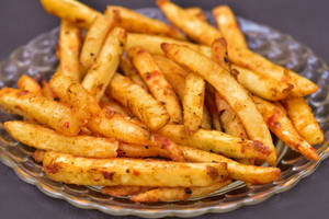 Masala Fries
