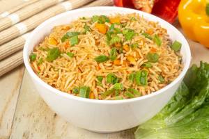 Schezwan Fried Rice 