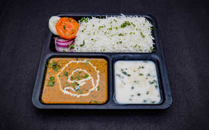 Dal Makhani With Rice