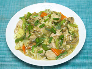 Chicken with Mushroom