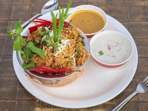 Veg Handi Biriyani