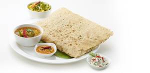 Onion Rava Masala Dosa