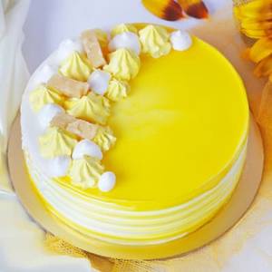 Rich Pineapple Cake 