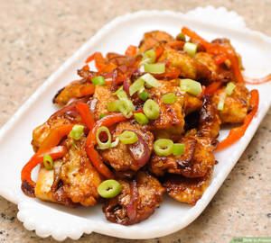 Chilli Chicken Dry