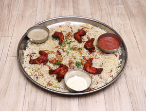 Chicken Wings Mandi