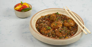 Veg Manchurian Momos