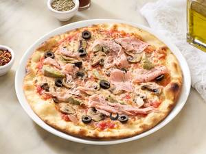 12" Pork Capricciosa Pizza