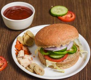 Chicken Tikka Burger