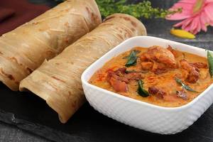 Parotta With Malabar Chicken Curry