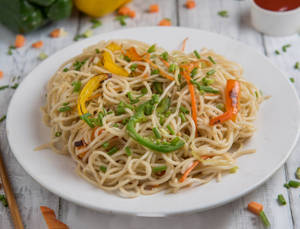 Veg Chilly Garlic Noodles