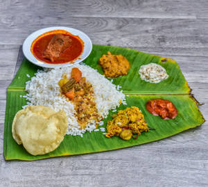 Fish Curry Meals
