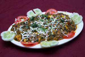 Paneer Dhaniya Adraki