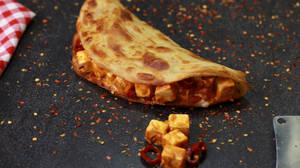 Paneer Tikka Butter Masala & Red Paprika Taco's