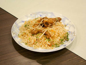 Mutton Hyderabadi Biryani