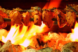 B9 Galouti Chicken Seekh Kebab ( 6 Pcs )