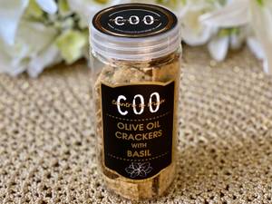 Basil Olive Oil Cracker