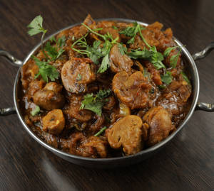Mushroom Masala