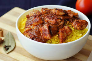 Chicken Bomber Rice Bowl