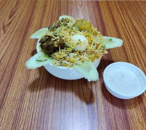 Mutton Hyderabadi Biryani