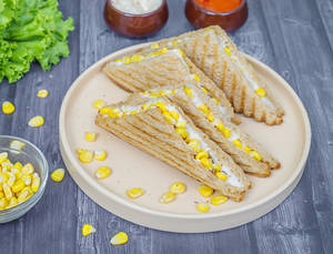 Golden Cheese Corn Sandwich