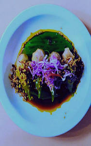 Chicken Chilli Oil Dumpling (s)