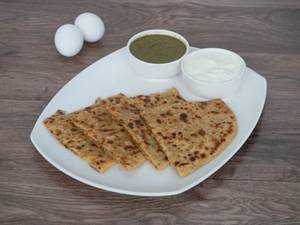 Egg Paratha X L