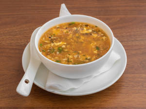 Spicy Crab Meat Soup