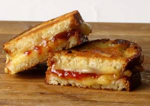 Jam Cheese Sandwich