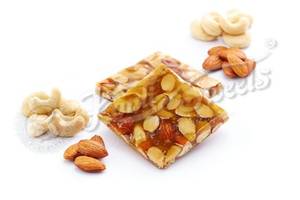 Kaju Badam Chikki (1 Pc)